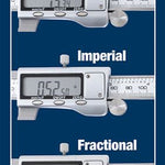 ITM 300mm Digital Vernier Caliper Metric, Imperial, Fractional TM610-330