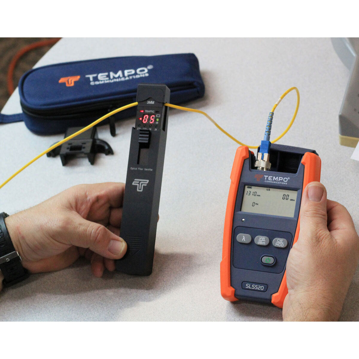 Tempo FI-100 Fiber Identifier Kit For Sale Online – Mektronics