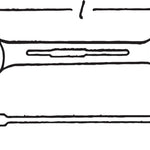 Hazet Double Open-End Wrench 19 x 22mm 450N-19X22