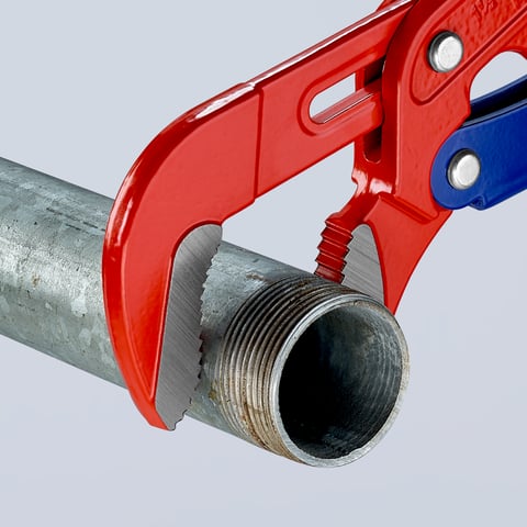 Knipex 83 60 015 Pipe Wrench S-Type with Fast Adjustment