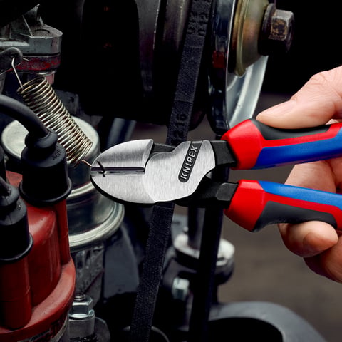 Knipex 74 02 200 SB High Leverage Diagonal Cutting Nippers