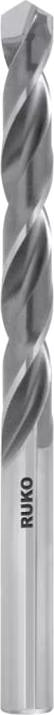 Ruko Twist Drill DIN 338 Type N with Brazed-on TC Cutting Inserts Ø 4.2mm