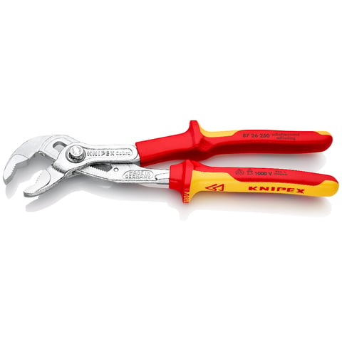 Knipex 87 26 250 Cobra® VDE Water Pump Pliers