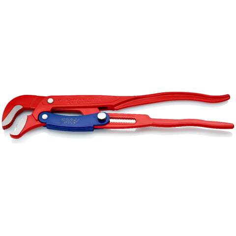 Knipex 83 60 015 Pipe Wrench S-Type with Fast Adjustment
