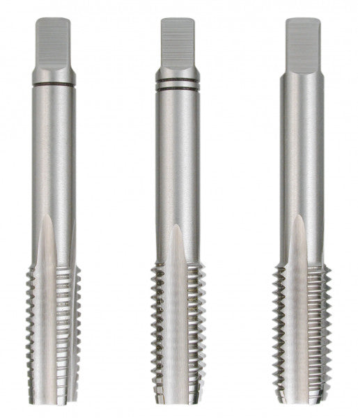 Ruko Hand Tap Set DIN 352 SK HSS  M10x1.5 mm 3 Piece