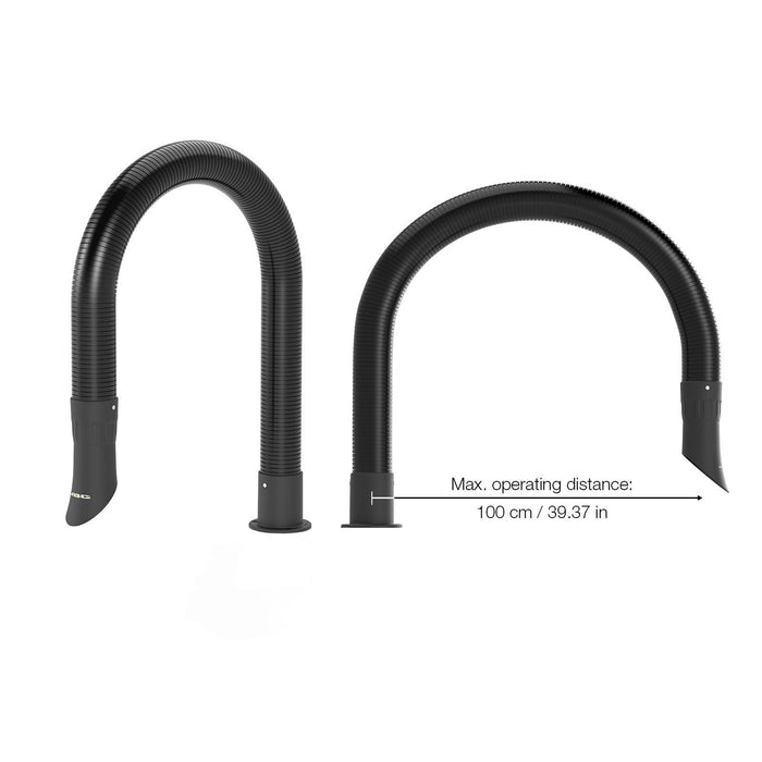 JBC Long Flexible Arm Ø 50 mm