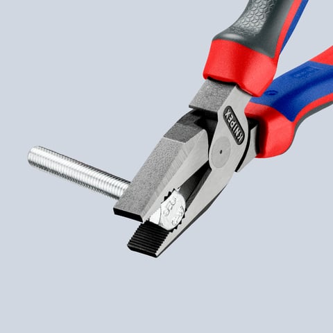Knipex 02 02 200 SB High Leverage Combination Pliers 200mm