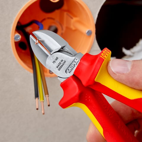 Knipex 70 06 160 Diagonal Cutting Nippers