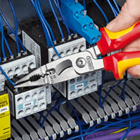 Knipex 13 86 200 SB Pliers for Electrical Installation
