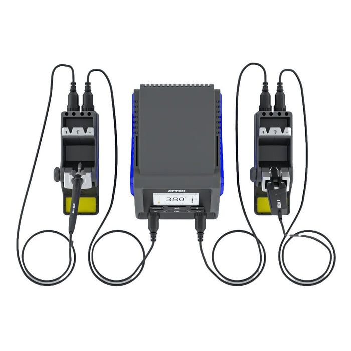Atten GT-6200P Dual Channel Soldering Station with GT-Y130P Iron & GTN100P Tweezers