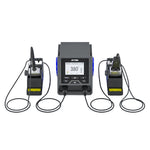 Atten GT-6200P Dual Channel Soldering Station with GT-Y130P Iron & GTN100P Tweezers