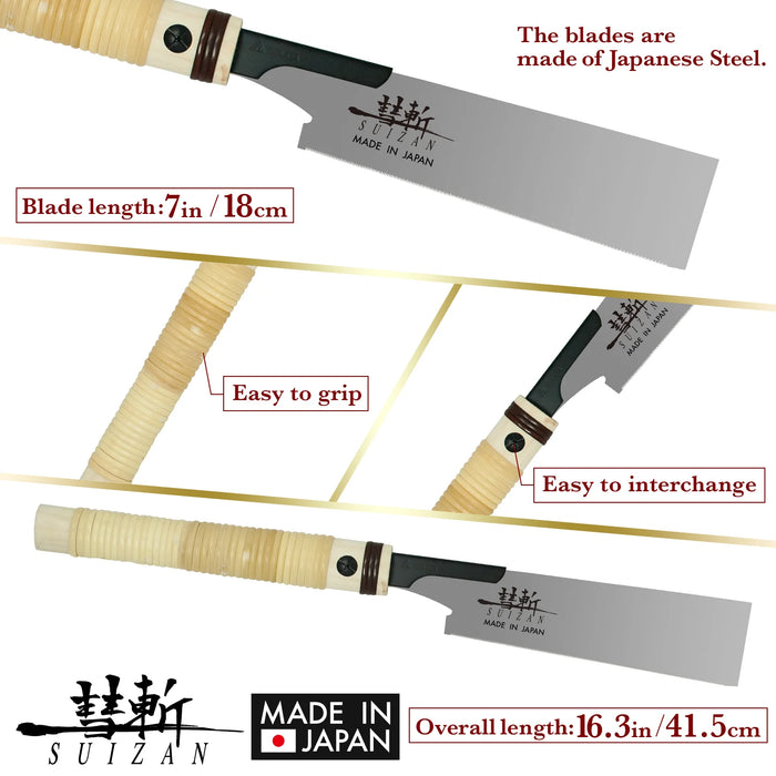 Suizan Japense Flush Cut Saw 7