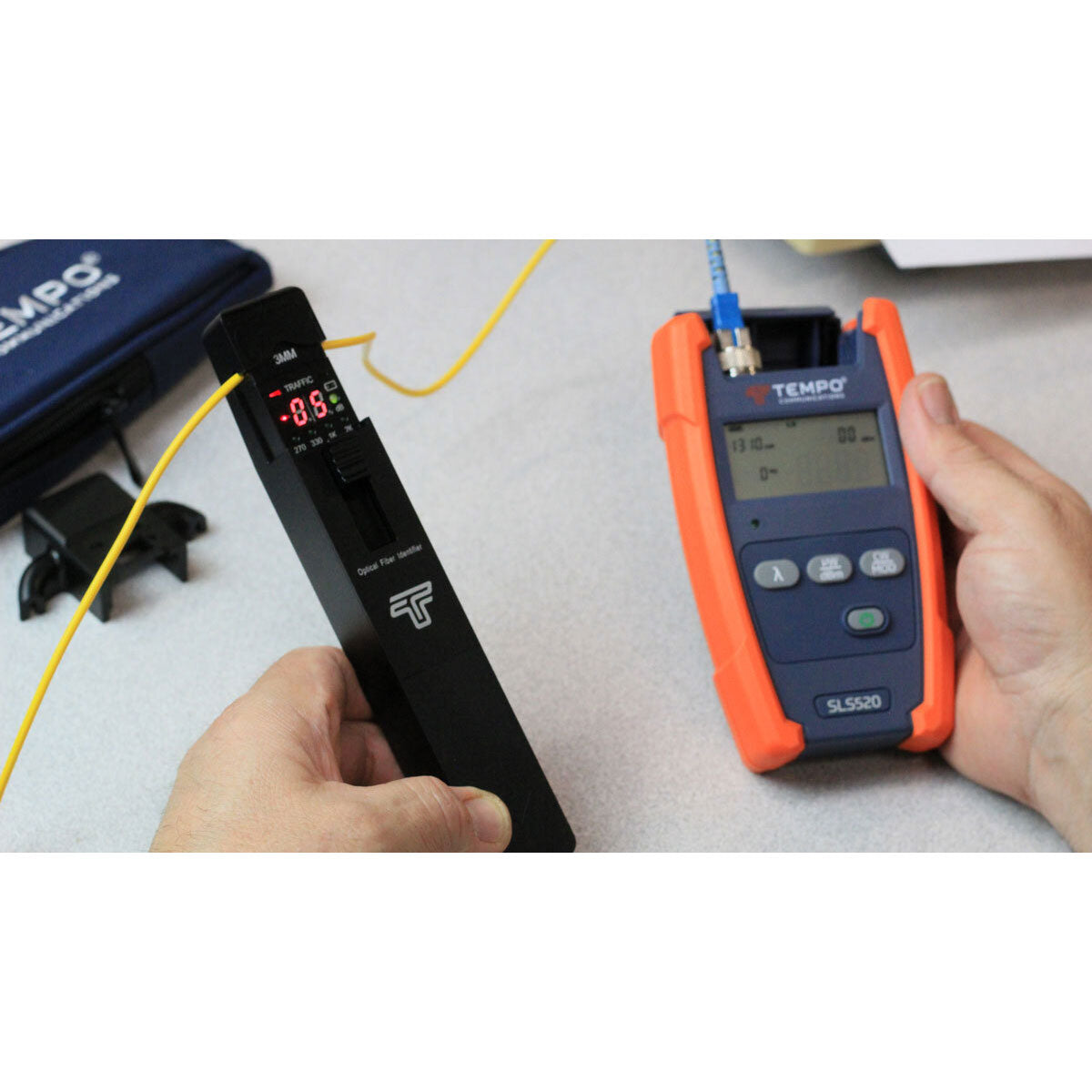 Tempo FI-100 Fiber Identifier Kit For Sale Online – Mektronics
