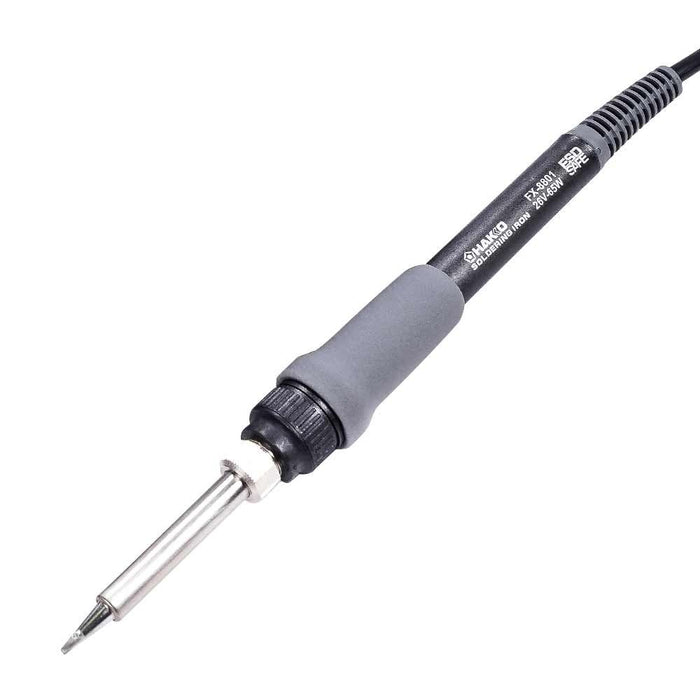 Hakko FX888DX Soldering Station Silver 90 Watt (Genuine) & ESD Mat (300 x 500mm)