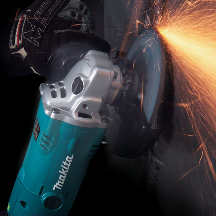 Makita 125mm (5in) Angle Grinder 1450W