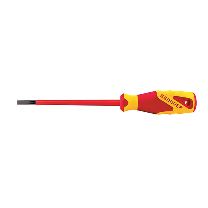 Gedore 2170 VDE Slotted Screwdriver 6.5mm