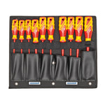 Gedore 1100-1094 VDE Tool Assortment HYBRID in L-BOXX, 53 Pce