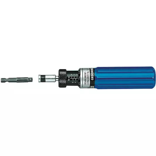 Gedore 2282437 Torque Screwdriver 1/4