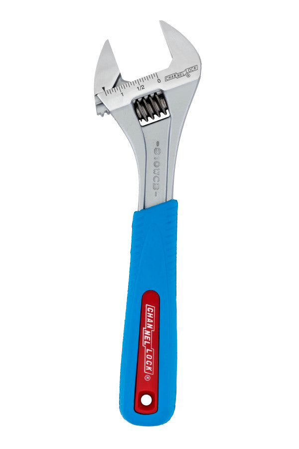 Channellock Wrench Adjustable 250mm (10in) Softgrip