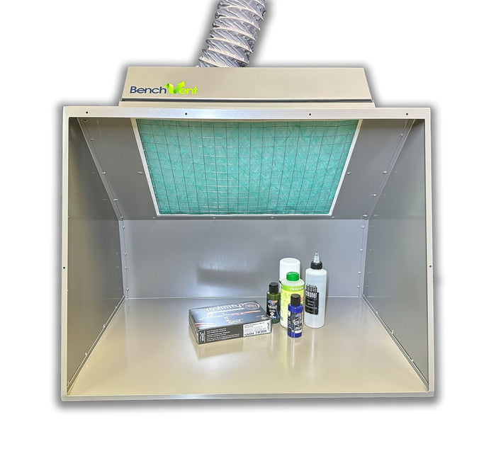 BenchVent Hooded & Ducted Air Extraction Cabinet BV200H-D