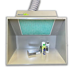 BenchVent Hooded & Ducted Air Extraction Cabinet BV200H-D