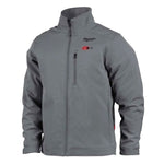 Milwaukee M12 Heated Toughshell Jacket (Grey)