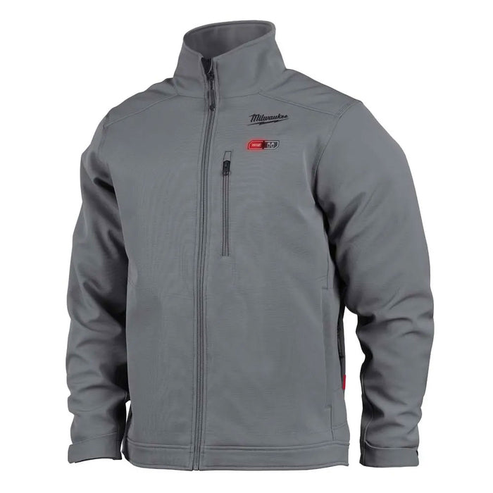 Milwaukee M12 Heated Toughshell Jacket (Grey)