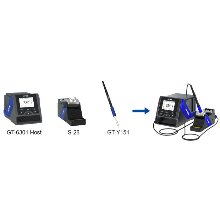 Atten GT-6301A High Power Soldering Station with GT-Y151 Iron