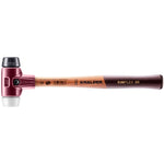 Halder SIMPLEX Soft-Face Mallet Cast Steel Housing & Wood Handle Rubber/Superplastic 335g