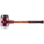 Halder SIMPLEX Soft-Face Mallet Cast Steel Housing & Wood Handle Rubber/Superplastic 2820g
