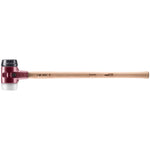Halder SIMPLEX Soft-Face Mallet Cast Steel Housing & Hickory Handle  Rubber/Superplastic 3170g