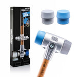Halder Simplex Plusbox 40 with 40mm (360g) Hammer & 2 Inserts (3117+01+03) 3117.S001