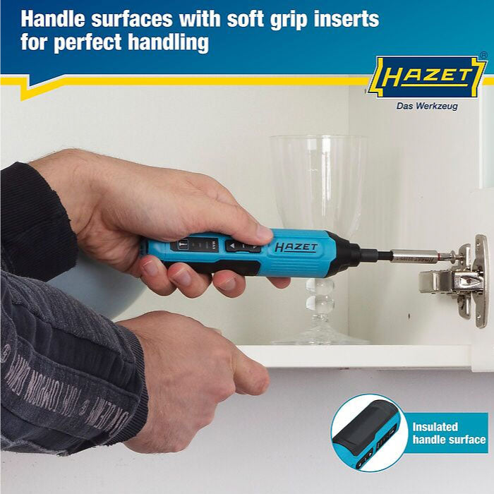 Hazet 1/4in Corldess Screwdriver 5Nm 9230B-2