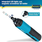 Hazet 1/4in Corldess Screwdriver 5Nm 9230B-2