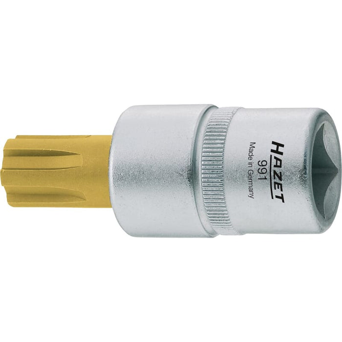 Hazet 991-13 Screwdriver Socket for Spline Socket Screws Ribe CV