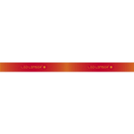 Ledlenser Accessory SEO Headband for Headlamp Red