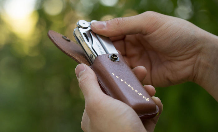 Leatherman Sheath - Heritage Brown Medium / Peg