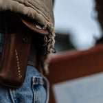 Leatherman Sheath - Heritage Brown Medium / Peg