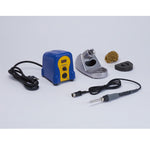 Hakko FX888DX Soldering Station Blue/Yellow 90 Watt (Genuine) WITH FREE PAIR OF TR25 CUTTERS