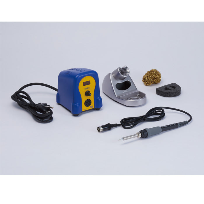 Hakko FX888DX Soldering Station Blue/Yellow 90 Watt (Genuine) WITH FREE PAIR OF TR25 CUTTERS