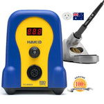 Hakko FX888DX Soldering Station Blue/Yellow 90 Watt (Genuine) & ESD Mat (300 x 500mm)
