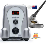 Hakko FX888DX Soldering Station Silver 90 Watt (Genuine) & ESD Mat (300 x 500mm)