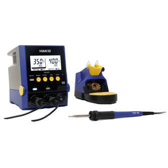 Hakko FX-972 New Generation Dual Port Compact Soldering Station
