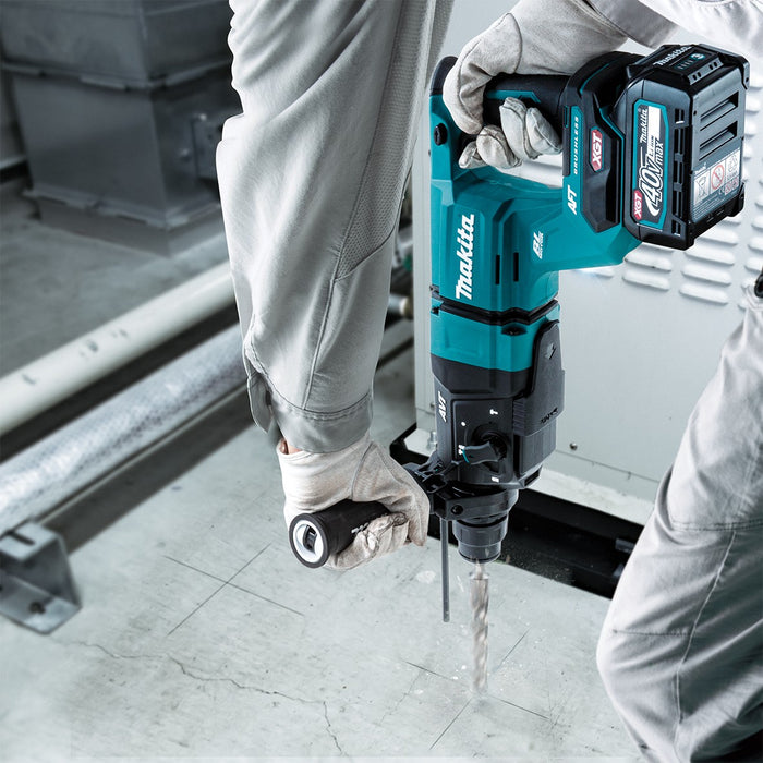 Makita 40V Max Brushless AWS 28mm SDS Plus Rotary Hammer - Tool Only