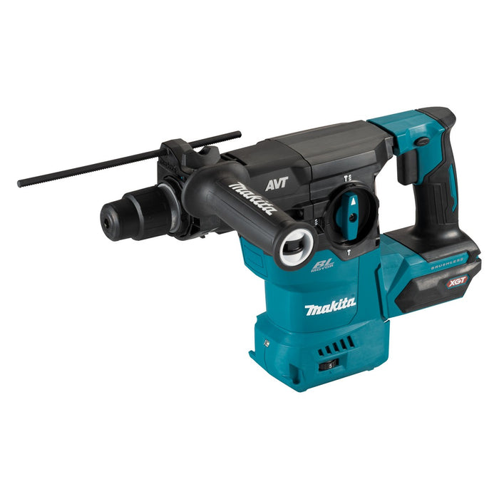 Makita 40V Max Brushless AWS 30mm Rotary Hammer Standard SDS Chuck Plastic Case - Tool Only