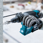 Makita 40V Max Brushless AWS 30mm Rotary Hammer Standard SDS Chuck Plastic Case - Tool Only