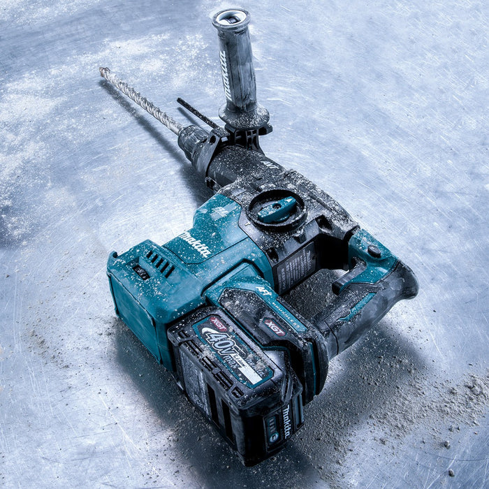 Makita 40V Max Brushless AWS 30mm Rotary Hammer Standard SDS Chuck Plastic Case - Tool Only