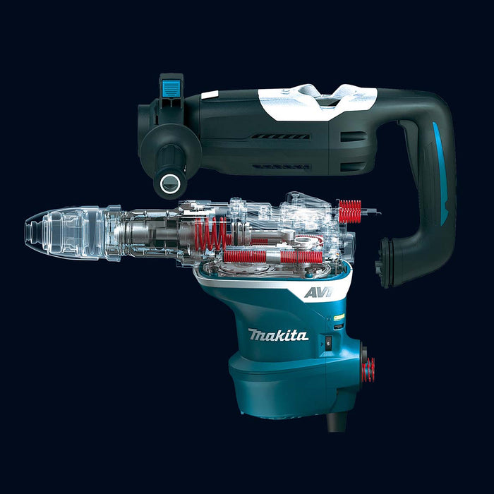 Makita 40mm SDS Max Rotary Hammer 1100W AVT Advanced