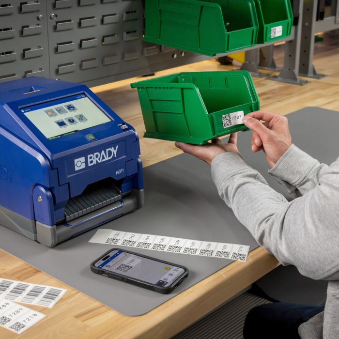 Brady i4311 Industrial Label Printer with Portability 178923