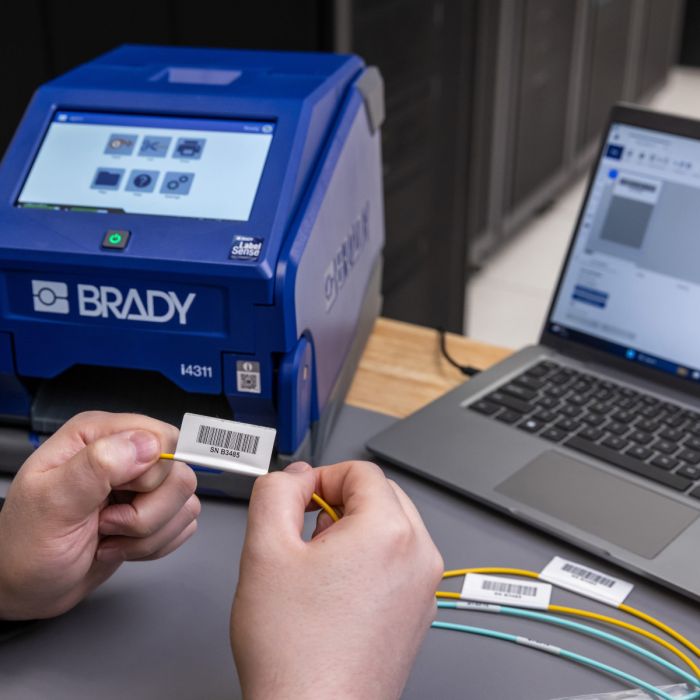 Brady i4311 Industrial Label Printer with Wifi and Bluetooth Starter Kit 7031742